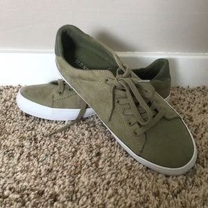 Olive Green shoes